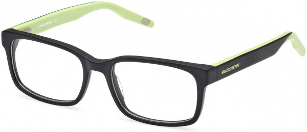 Skechers SE1194 Eyeglasses, 002 - Matte Black