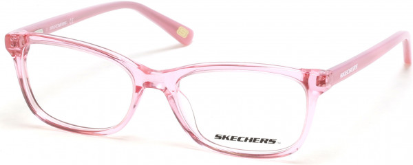Skechers SE1669 Eyeglasses, 072 - Shiny Pink