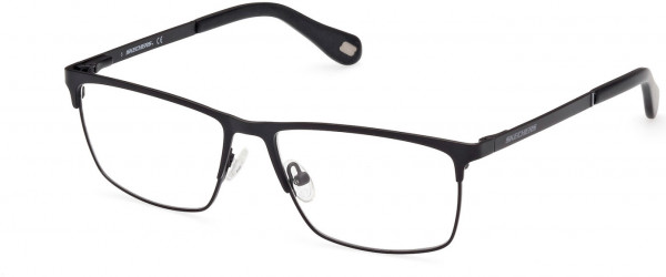 Skechers SE3347 Eyeglasses, 002 - Matte Black