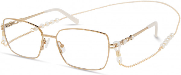 Viva VV8022 Eyeglasses, 032 - Pale Gold