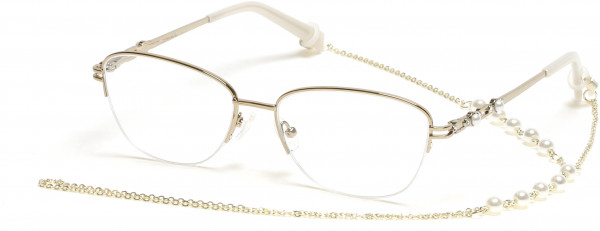 Viva VV8023 Eyeglasses, 032 - Pale Gold