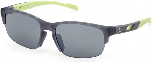 adidas SP0068 Sunglasses, 20D - Grey/other / Smoke Polarized