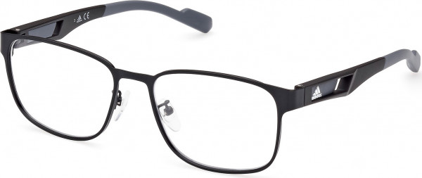adidas SP5035 Eyeglasses, 002 - Matte Black / Matte Grey