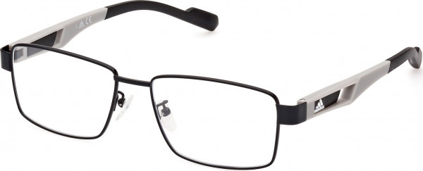 adidas SP5036 Eyeglasses, 005 - Matte Black / Matte Black