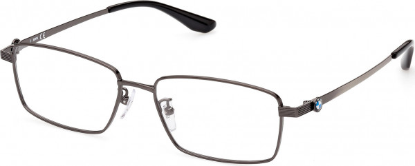 BMW Eyewear BW5042-H Eyeglasses, 012 - Shiny Dark Ruthenium / Shiny Dark Ruthenium