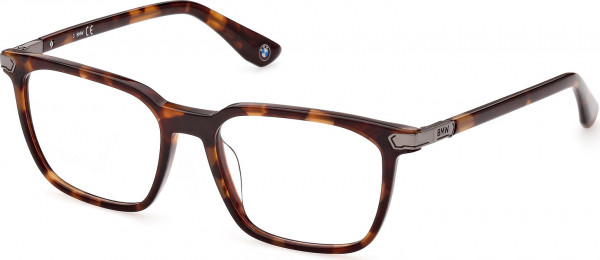 BMW Eyewear BW5057-H Eyeglasses, 053 - Blonde Havana / Blonde Havana
