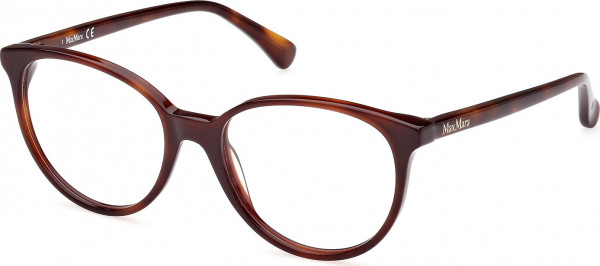 Max Mara MM5084 Eyeglasses, 052 - Dark Havana / Dark Havana