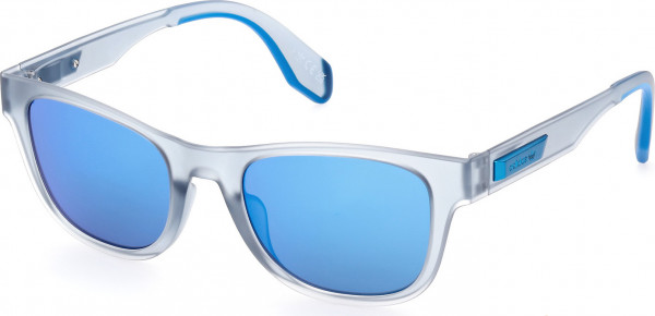 adidas Originals OR0079 Sunglasses, 26X - Matte Light Blue / Matte Light Blue