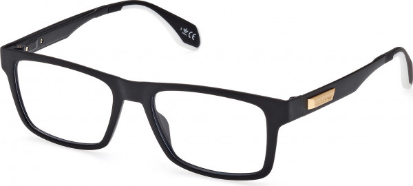 adidas Originals OR5047 Eyeglasses, 002 - Matte Black / Black/Monocolor