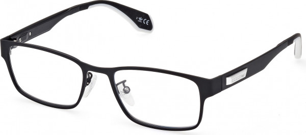 adidas Originals OR5049 Eyeglasses, 002 - Matte Black / Matte Black