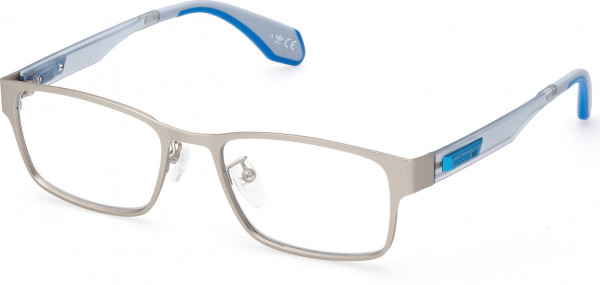 adidas Originals OR5049 Eyeglasses, 017 - Matte Palladium / Light Blue/Monocolor