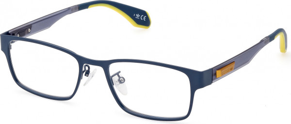 adidas Originals OR5049 Eyeglasses, 092 - Matte Blue / Blue/Monocolor