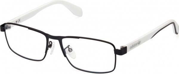 adidas Originals OR5054 Eyeglasses, 002 - Matte Black / White/Monocolor