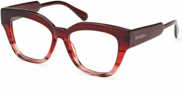 MAX&Co. MO5074 Eyeglasses, 068 - Red/other