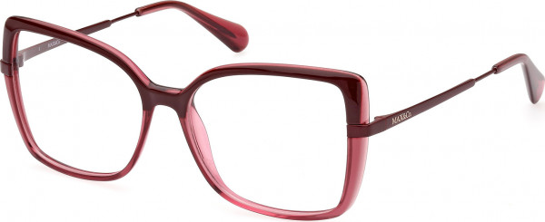 MAX&Co. MO5078 Eyeglasses, 069 - Shiny Bordeaux / Shiny Bordeaux
