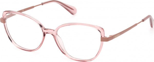 MAX&Co. MO5079 Eyeglasses, 072 - Shiny Light Pink / Shiny Light Pink