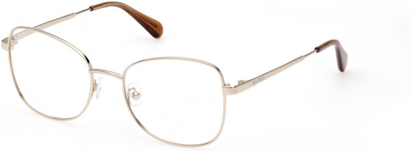 MAX&Co. MO5091 Eyeglasses, 032 - Pale Gold