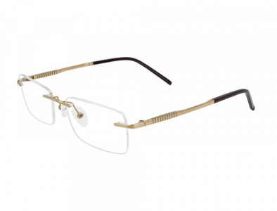 Silver Dollar CLD990 Eyeglasses, C-1 Yellow Gold
