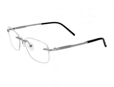 Silver Dollar CLD992 Eyeglasses, C-3 Satin Silver