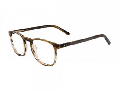 NRG N251 Eyeglasses, C-1 Brown Horn