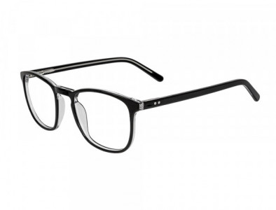 NRG N251 Eyeglasses, C-3 Black/ Crystal