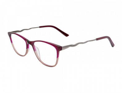NRG R5113 Eyeglasses, C-3 Raspberry/Pink