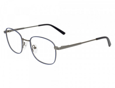 Durango Series BECKETT Eyeglasses, C-2 Denim/Dark Gunmetal