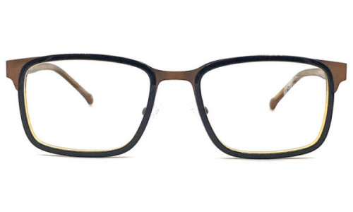 Eyecroxx EC551M LIMITED STOCK Eyeglasses, C3 Dark Blue Bronze