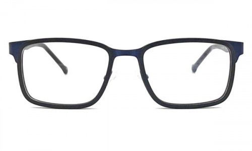 Eyecroxx EC551M LIMITED STOCK Eyeglasses, C4 Mat Black Blue