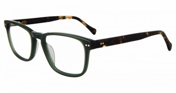 Lucky Brand VLBD427 Eyeglasses, GREEN (0GRN)