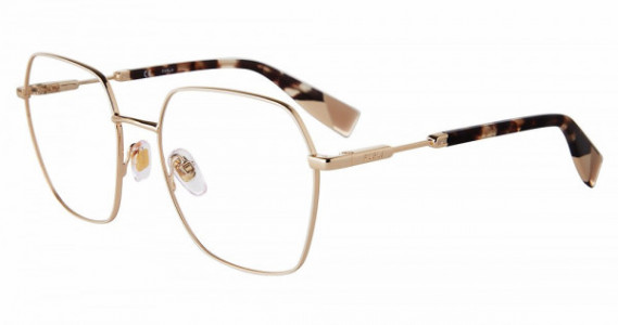 Furla VFU640 Eyeglasses, Gold