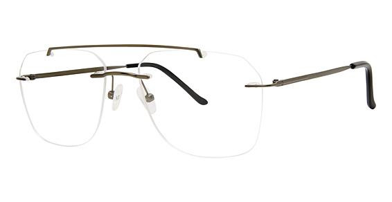 Wired TX712 Eyeglasses, Gunmetal