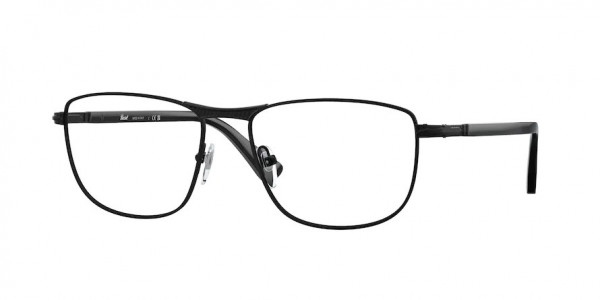 Persol PO1001V Eyeglasses, 1151 DEMIGLOSS BLACK (BLACK)