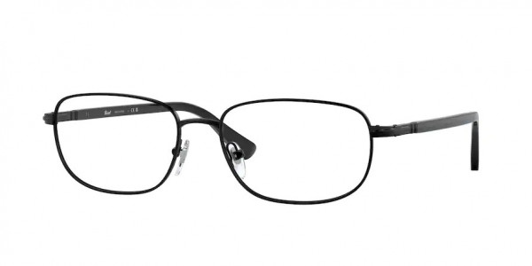 Persol PO1005V Eyeglasses, 1151 DEMIGLOSS BLACK (BLACK)