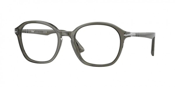 Persol PO3296V Eyeglasses, 1103 OPAL SMOKE (GREEN)