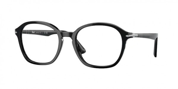 Persol PO3296V Eyeglasses, 95 BLACK