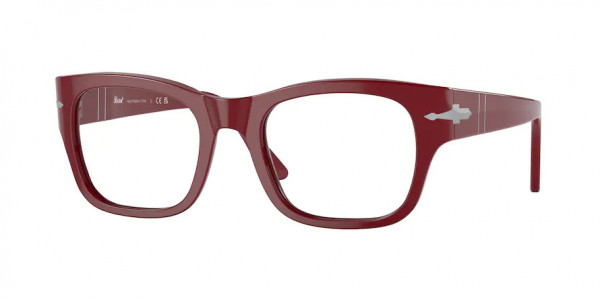 Persol PO3297V Eyeglasses, 1172 BORDEAUX (RED)