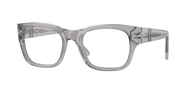 Persol PO3297V Eyeglasses, 309 TRANSPARENT GREY (GREY)