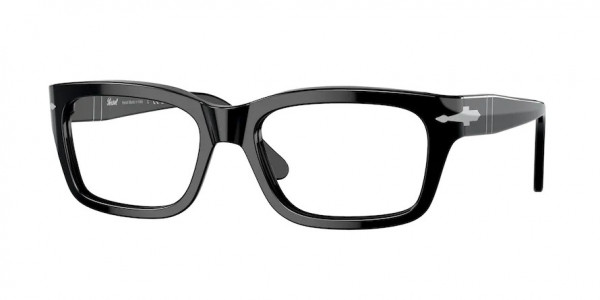 Persol PO3301V Eyeglasses, 95 BLACK