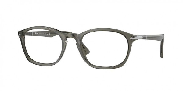 Persol PO3303V Eyeglasses, 1103 TAUPE GREY TRANSPARENT (GREY)