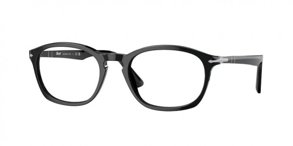 Persol PO3303V Eyeglasses, 95 BLACK