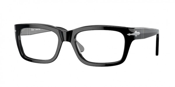 Persol PO3301S Sunglasses, 95/GG BLACK (BLACK)