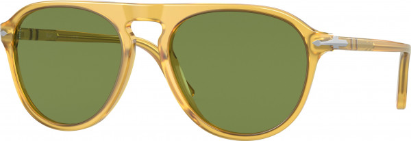 Persol PO3302S Sunglasses, 204/4E MIELE GREEN (YELLOW)