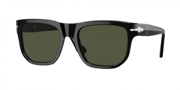 Persol PO3306S Sunglasses, 95/31 BLACK (BLACK)