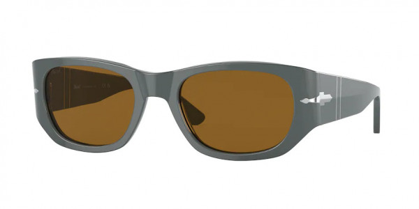 Persol PO3307S Sunglasses, 117333 GREY BROWN (GREY)