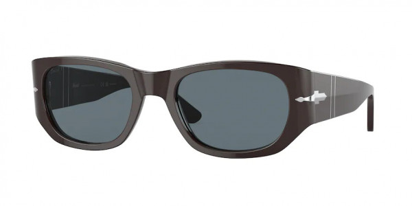 Persol PO3307S Sunglasses, 11743R BROWN (BROWN)