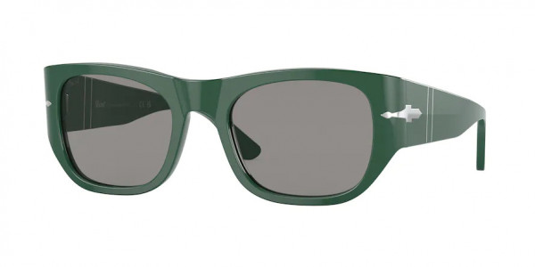 Persol PO3308S Sunglasses, 1171R5 GREEN GREY (GREEN)