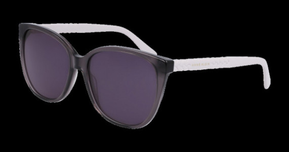 Anne Klein AK7085 Sunglasses, 020 Grey Crystal