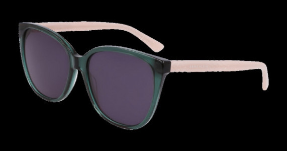 Anne Klein AK7085 Sunglasses, 310 Olive Crystal