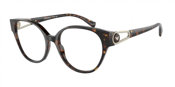Emporio Armani EA3211 Eyeglasses, 5026 SHINY HAVANA (TORTOISE)